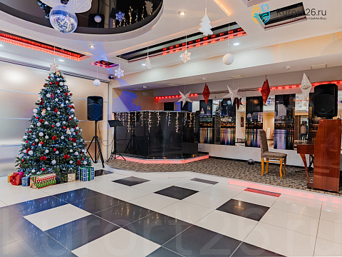 Санаторий «Машук» Пятигорск. Концертный зал